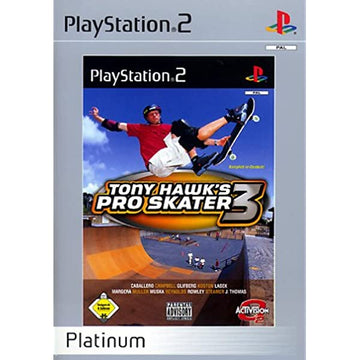 Tony Hawk's Pro Skater 3 (DE) — Platinum