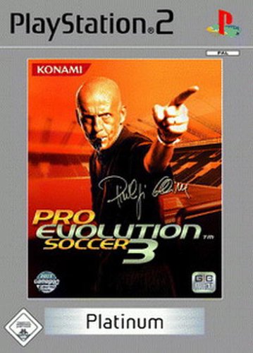 Pro Evolution Soccer 3 (DE) — Platinum
