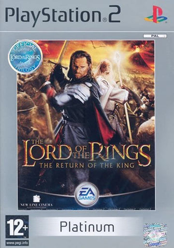 Der Herr der Ringe: Die Rückkehr des Königs / Return of the King (GB) — Platinum