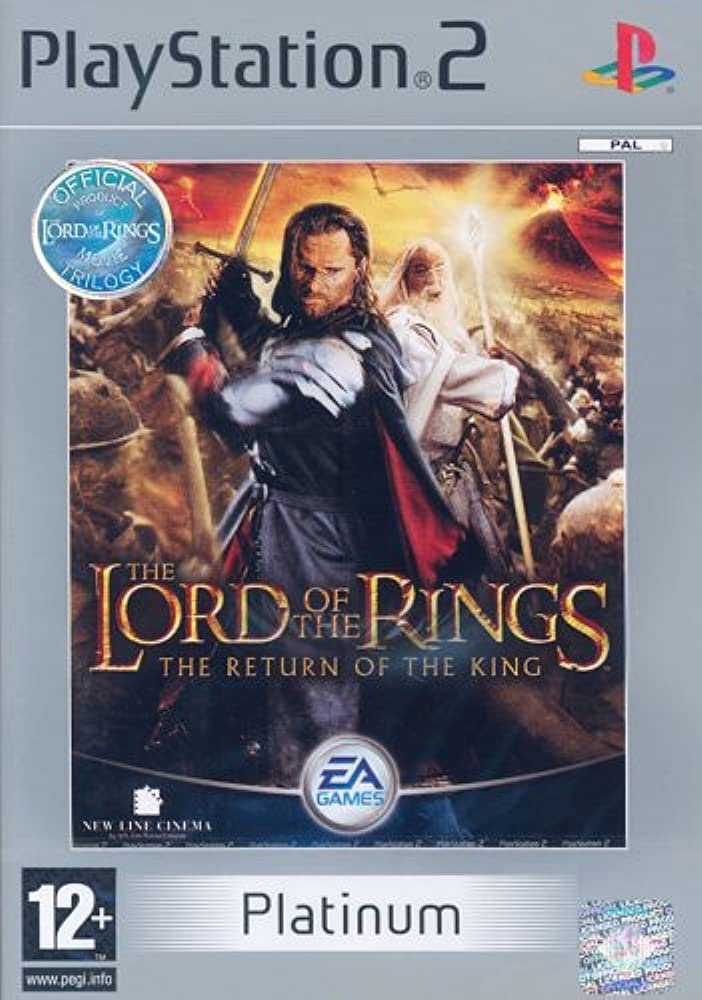 Der Herr der Ringe: Die Rückkehr des Königs / Return of the King (GB) — Platinum