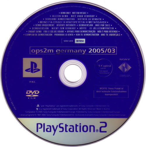 ops2 ger special 2005/03