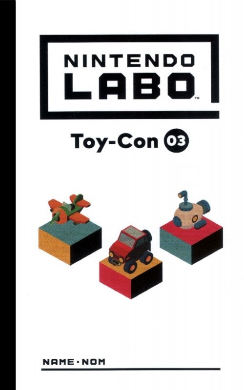 Nintendo Labo: Toy Con 03 (DE)