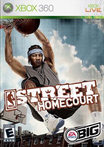 NBA Street: Homecourt (US)