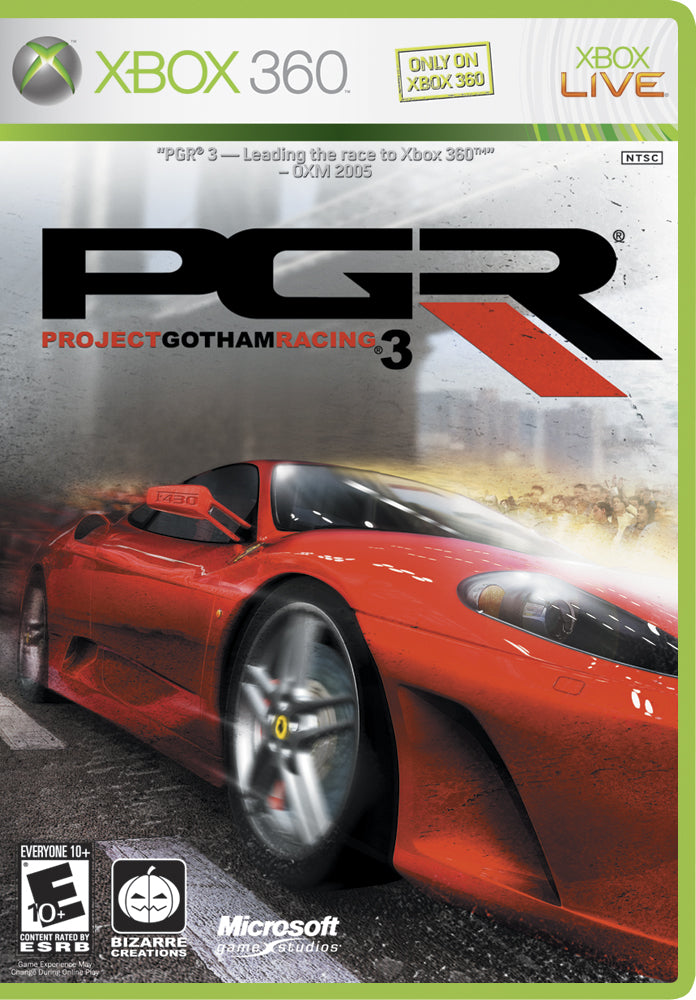 Project Gotham Racing 3 / PGR 3 (US)