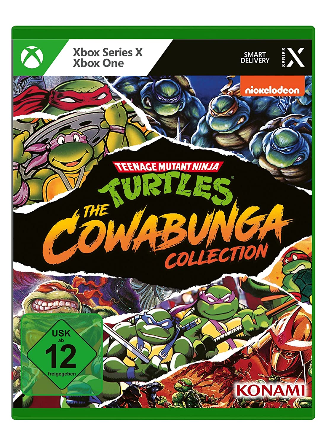 Teenage Mutant Ninja Turtles: The Cowabunga Collection (DE)