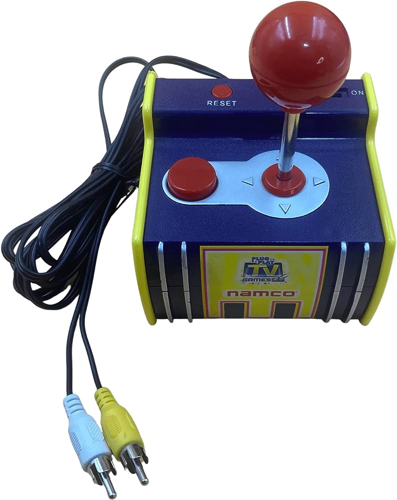 Namco Arcade Classics TV Games Plug and Play Pac Man 5-1 Game [Radica]