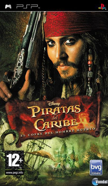 Piratas del Caribe: El Cofre Del Hombre Muerto (ES)