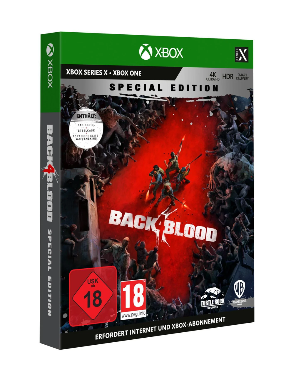 Back 4 Blood Special Edition (DE) — Steelbook
