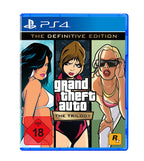 Grand Theft Auto: The Trilogy (DE) — Definitive Edition