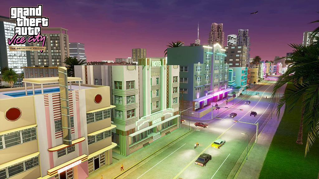 Grand Theft Auto: The Trilogy (DE) — Definitive Edition