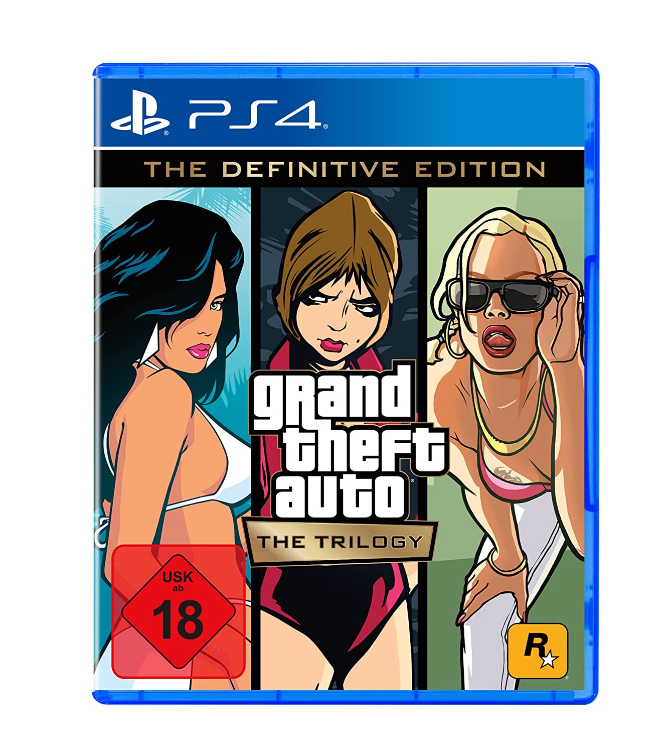 Grand Theft Auto: The Trilogy (DE) — Definitive Edition