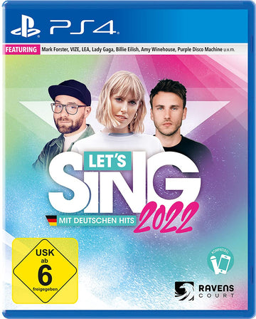 Let's Sing 2022 (DE)