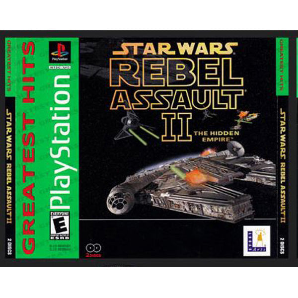 Stars Wars Rebel Assault II / 2: The Hidden Empire (US) — Greatest Hits
