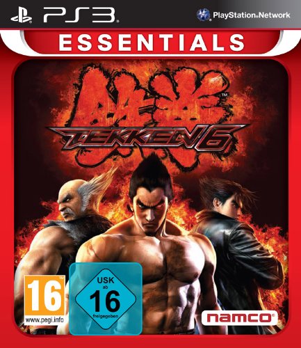 Tekken 6 (DE) — Essentials