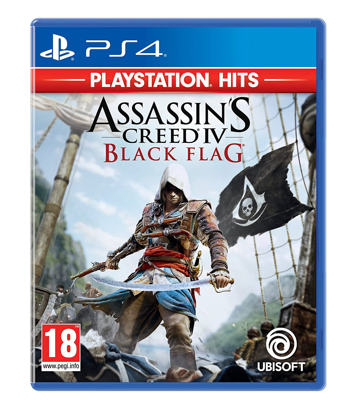 Assassin's Creed IV: Black Flag (AT) — PlayStation Hits