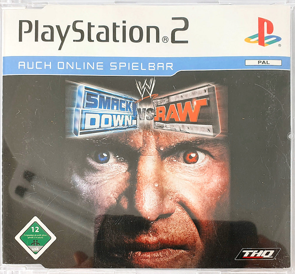 WWE SmackDown vs. RAW (DE) — Promo