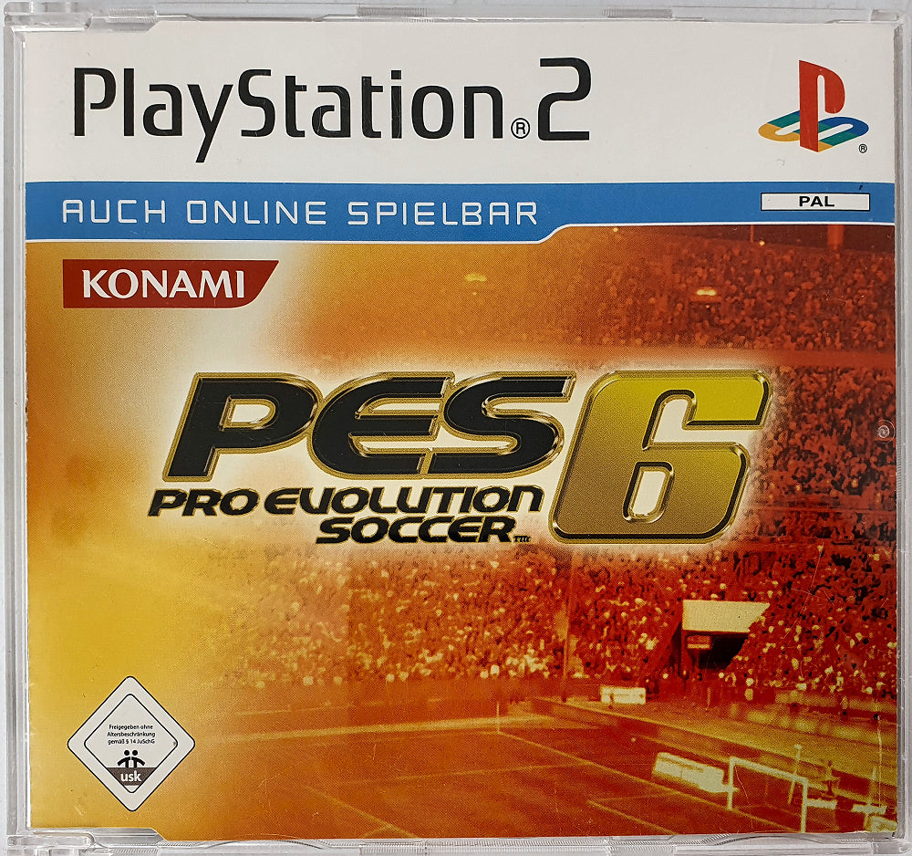 Pro Evolution Soccer 6 (DE) — Promo