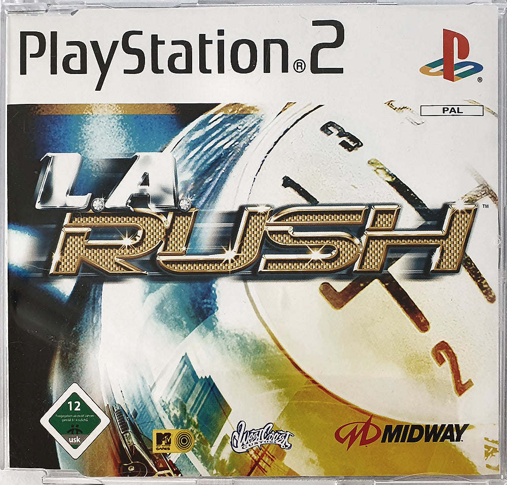 L.A. Rush (DE) — Promo