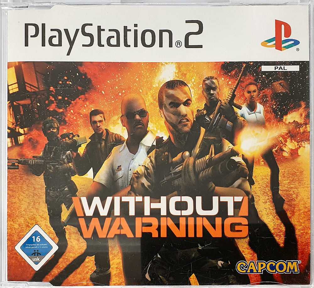 Without Warning (DE) — Promo