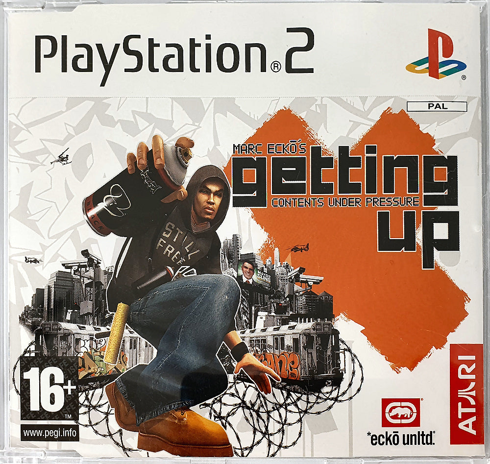 Marc Ecko's Getting Up: Contents Under Pressure (GB) — Promo