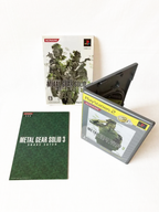 Metal Gear Solid 3 + Metal Gear 1&2 [theBest] (JP)