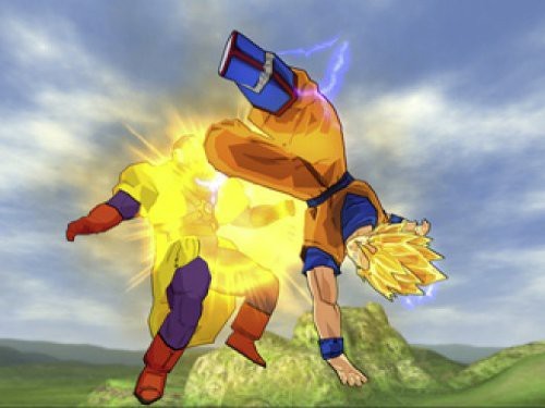 Dragon Ball Z: Budokai Tenkaichi 2 (DE) — Platinum