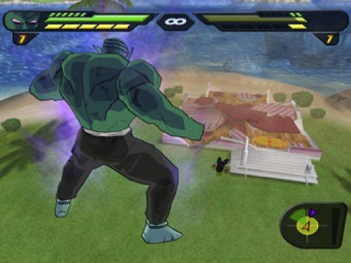 Dragon Ball Z: Budokai Tenkaichi 2 (DE) — Platinum