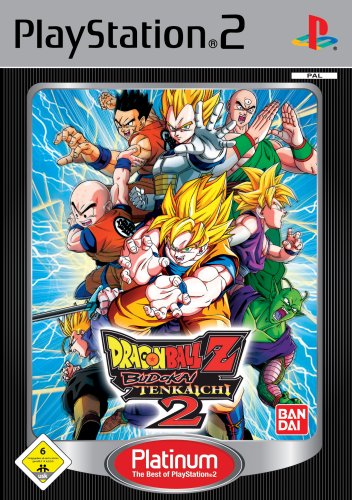 Dragon Ball Z: Budokai Tenkaichi 2 (DE) — Platinum