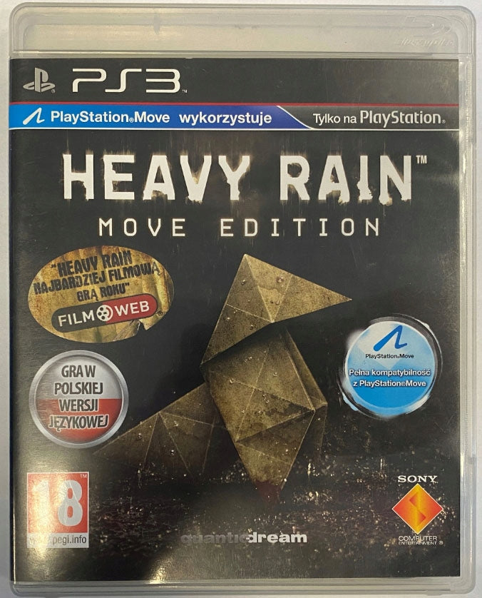 Heavy Rain Move Edition (PL) — Move Edition