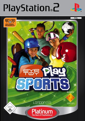 Eye Toy Play: Sports (DE) — Platinum