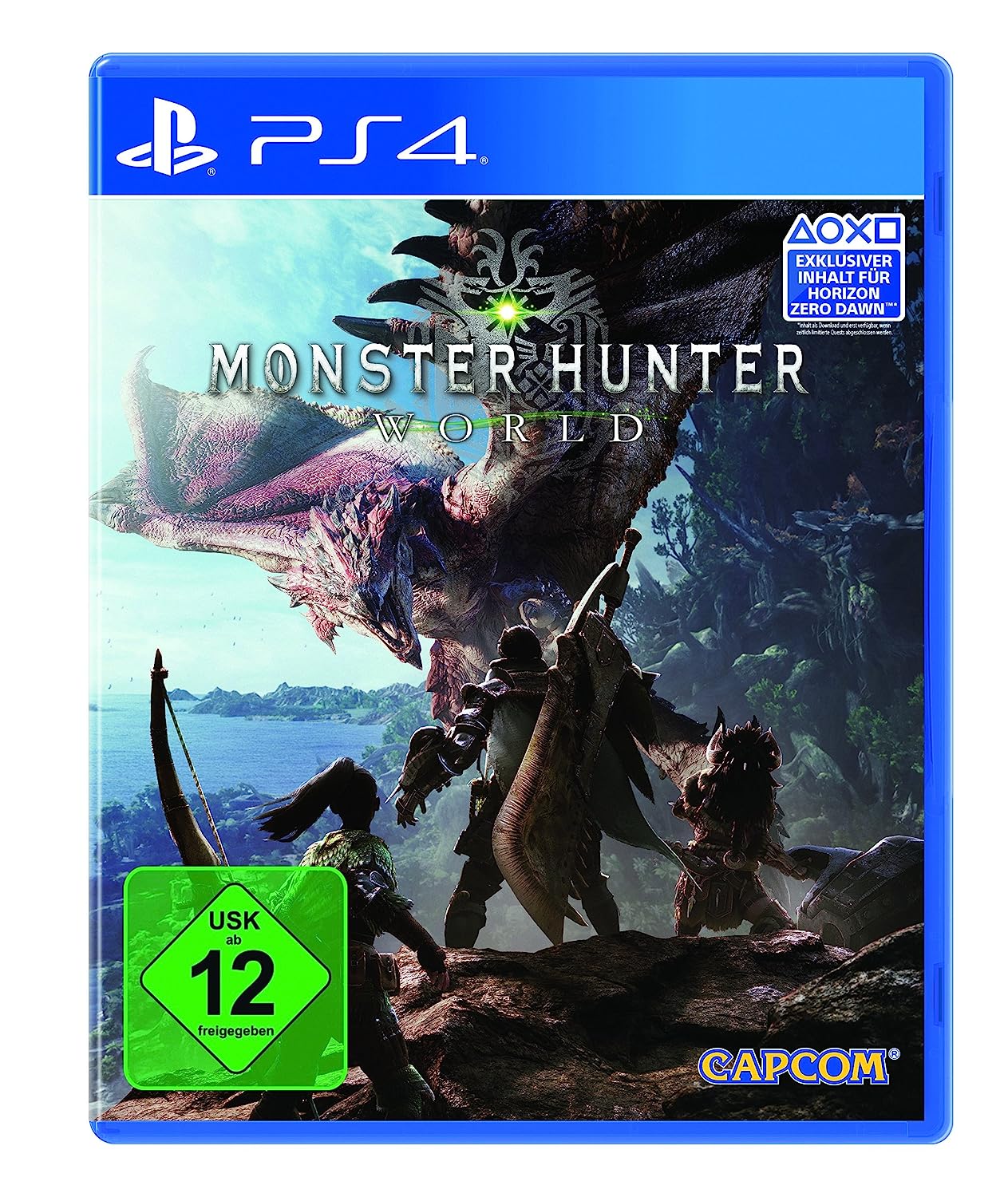 Monster Hunter World (DE)