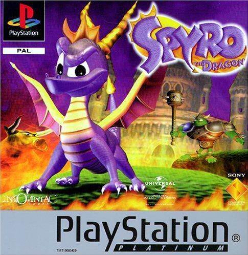 Spyro the Dragon — Platinum