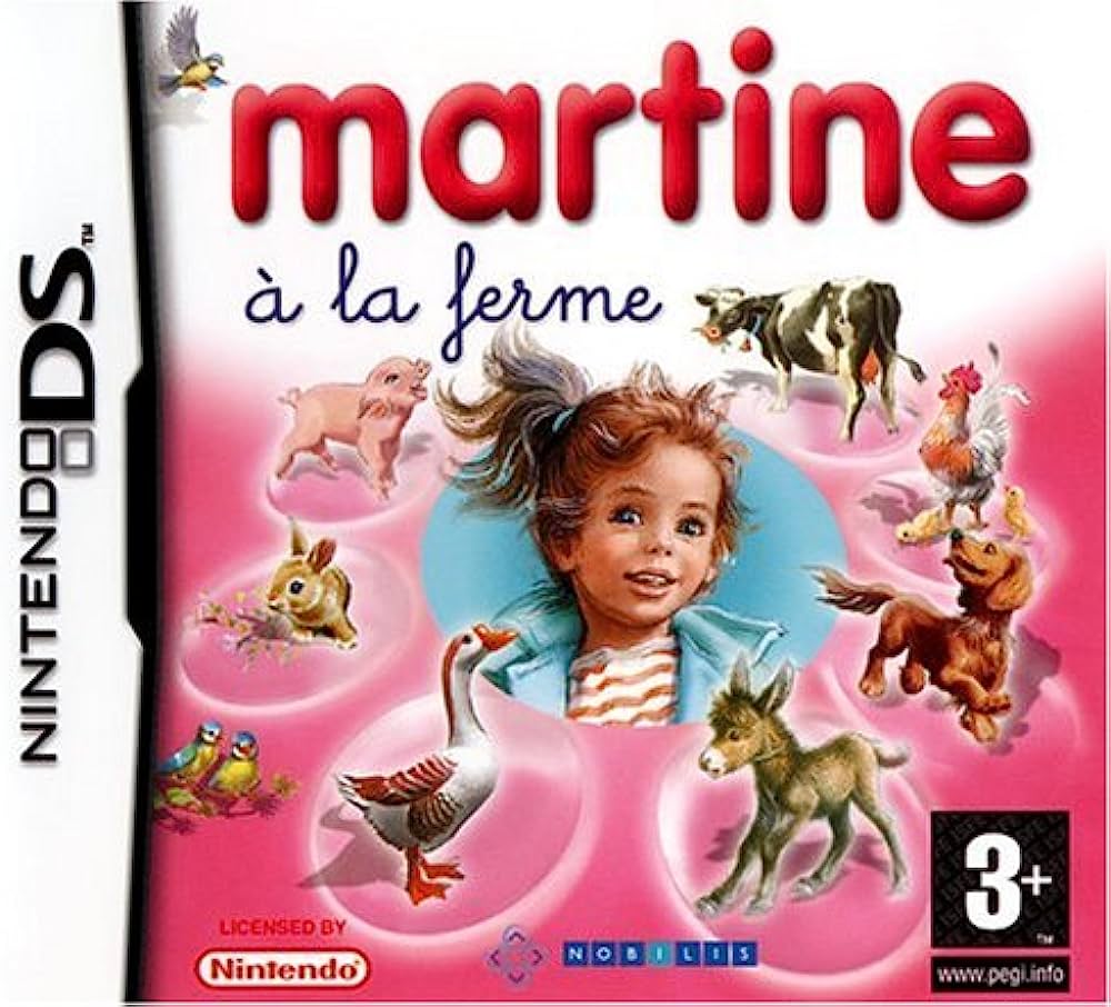 Tina auf dem Bauernhof / Martine a la Ferme (FR)