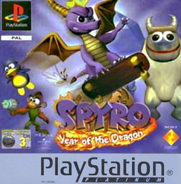 Spyro the Dragon 3 - Year of the Dragon — Platinum