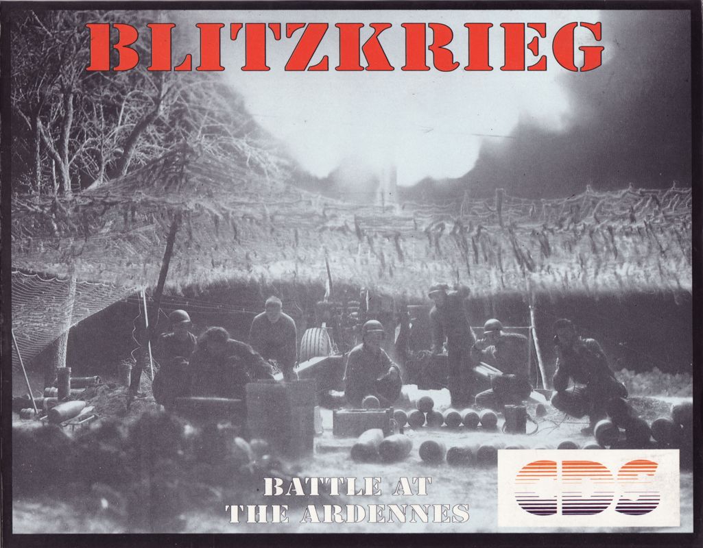 Blitzkrieg: Battle at the Ardennes (GB)