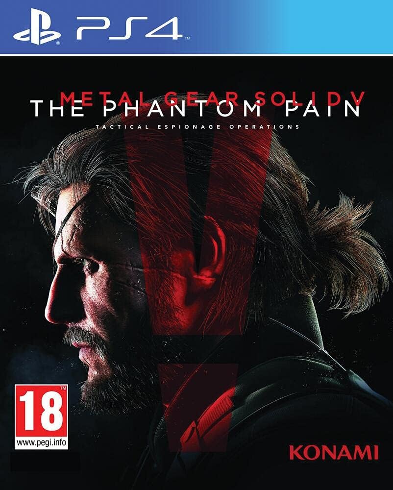 Metal Gear Solid V: The Phantom Pain (FR)