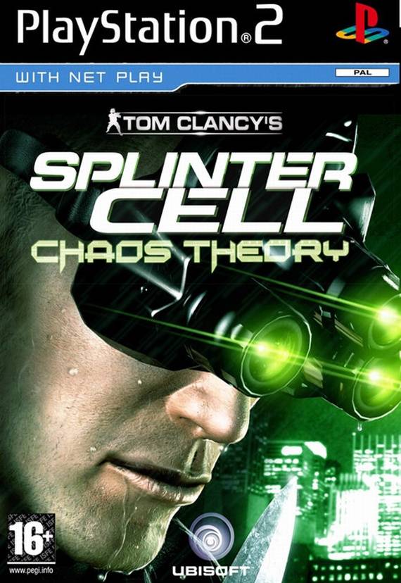 Splinter Cell: Chaos Theory (NL)
