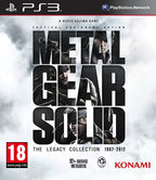 Metal Gear Solid: The Legacy Collection + Artbook (NL) — Big Box