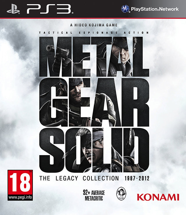 Metal Gear Solid: The Legacy Collection + Artbook (NL) — Big Box