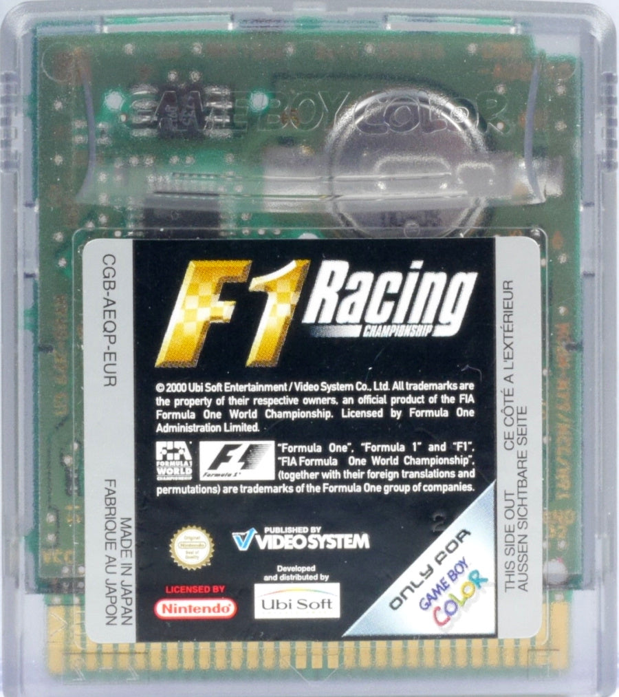 F1 Racing Championship