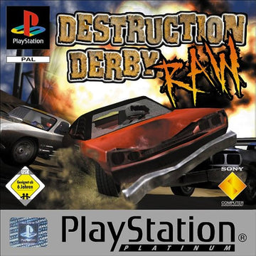 Destruction Derby Raw (DE) — Platinum