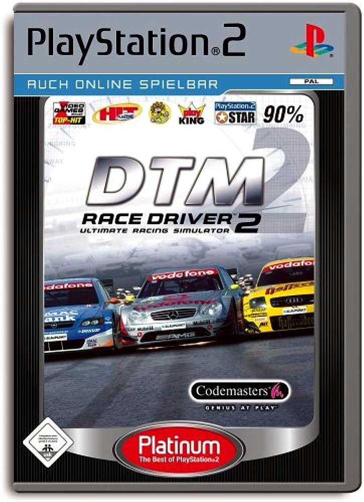 DTM Race Driver 2 (DE) — Platinum