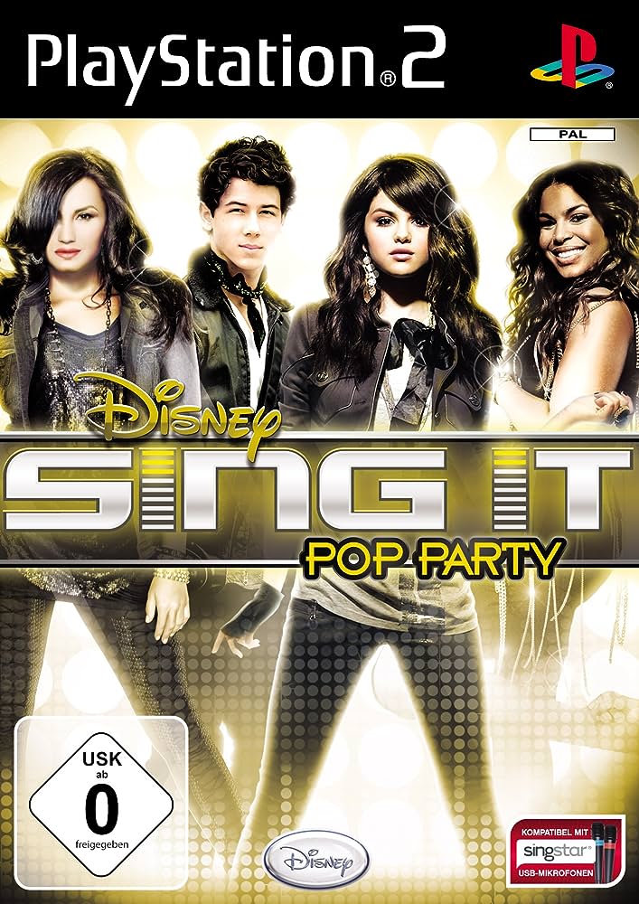 Disney Sing It: Pop Party (DE)
