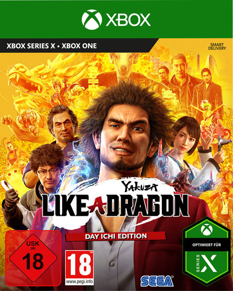Yakuza 7: Like a Dragon Limited Edition (DE) — Limited Edition · Steelbook