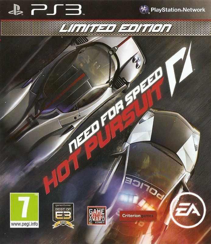 Need for Speed: Hot Pursuit 2010 (FR) — Limited Edition