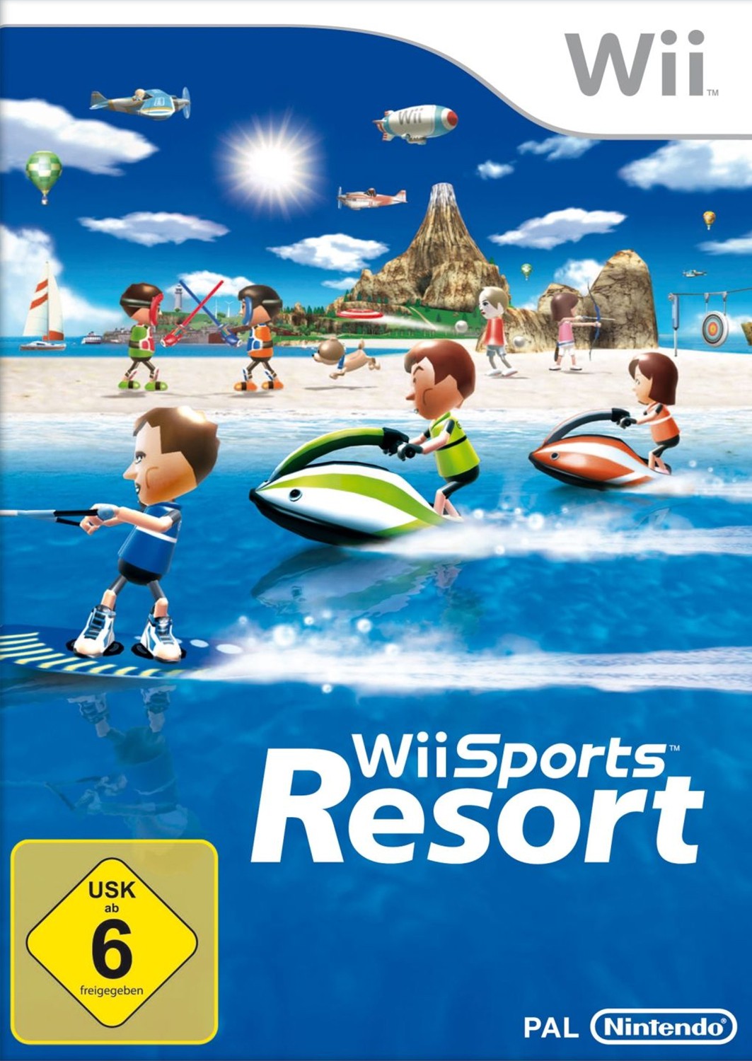 Wii Sports Resort (DE)