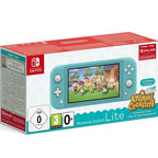 Konsole Lite Türkis + Animal Crossing New Horizons
