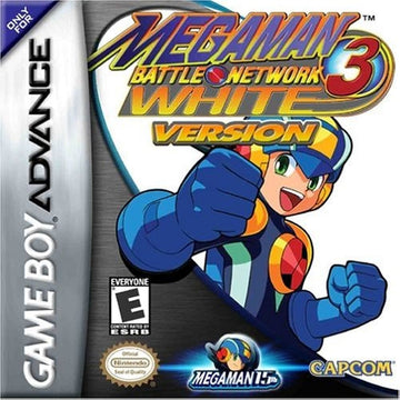 Mega Man: Battle Network 3 White (US)