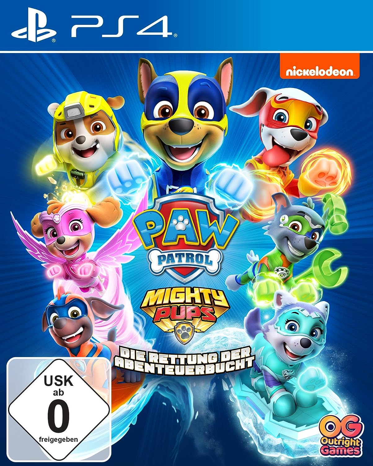 Paw Patrol: Mighty Pups Die Rettung der Abenteuerbucht (DE)