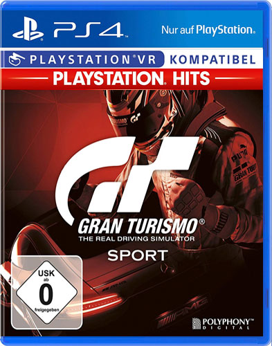Gran Turismo: Sport (DE) — PlayStation Hits